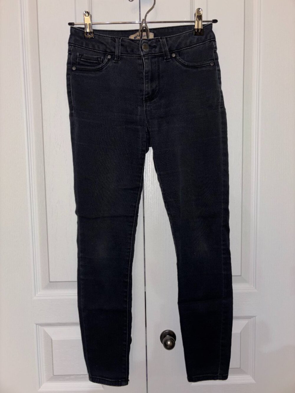 Blue Spice Dark Skinny Jean Size 0